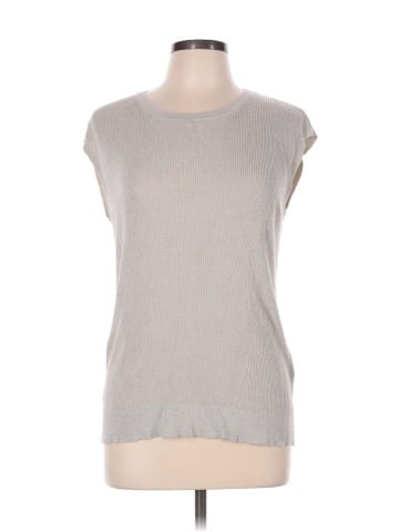 Donna Karan New York Sleeveless T-Shirt (view 1)