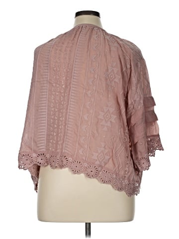 Johnny Was 3/4 Sleeve Blouse (view 2)
