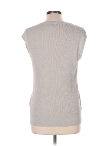 Donna Karan New York Sleeveless T-Shirt (view 2)
