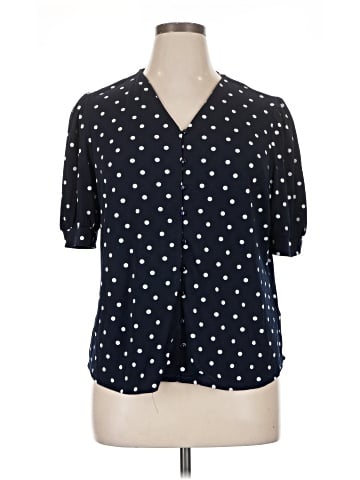 Adrianna Papell 3/4 Sleeve Blouse (view 1)