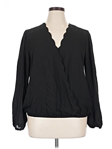 Nine Britton Long Sleeve Blouse (view 1)