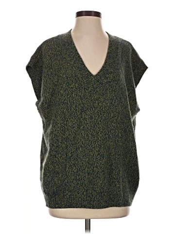 Madewell Donegal (Re)sponsible Cashmere V-Neck Sweater Vest (view 1)