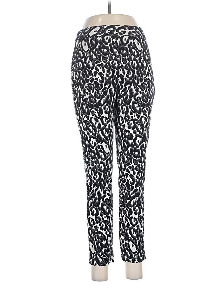 Pre-owned Milly Casual Pants In Black