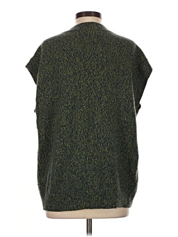 Madewell Donegal (Re)sponsible Cashmere V-Neck Sweater Vest (view 2)