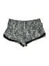 Athleta Animal Print Silver Shorts Size XL - photo 1