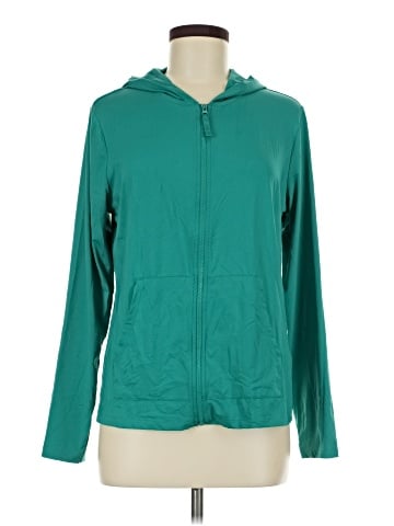 Lands' End Zip Up Hoodie (view 1)