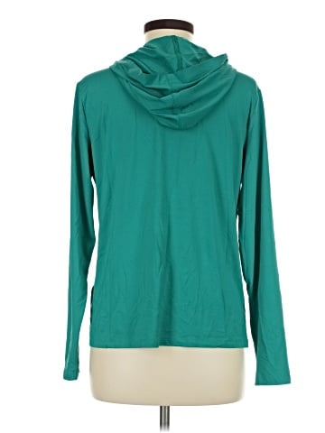 Lands' End Zip Up Hoodie (view 2)