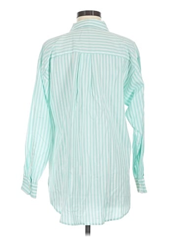 Ann Taylor LOFT Long Sleeve Button-Down Shirt (view 2)