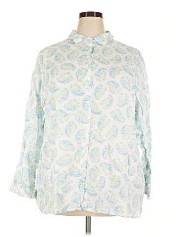 J.Jill Long Sleeve Button-Down Shirt (view 1)