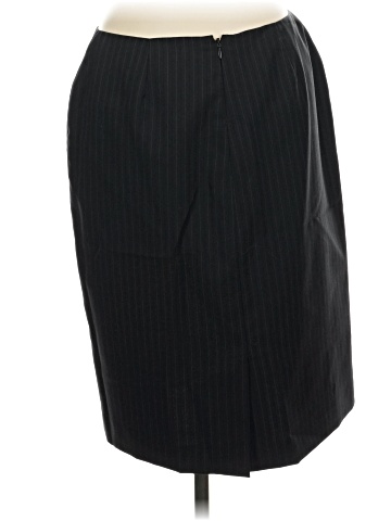 Anne Klein Wool Skirt (view 2)