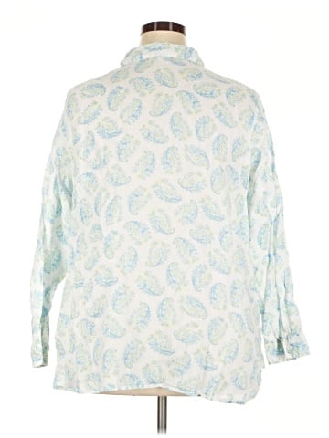 J.Jill Long Sleeve Button-Down Shirt (view 2)
