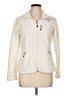 Eddie Bauer 100% Polyester Solid Ivory Jacket Size L - photo 1