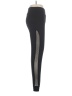 Twinkle Solid Black Active Pants Size M - photo 4