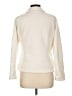 Eddie Bauer 100% Polyester Solid Ivory Jacket Size L - photo 2
