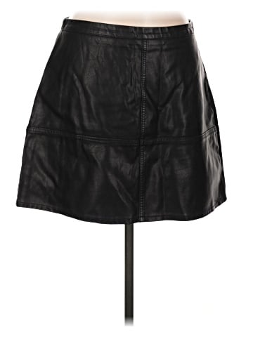 New Look Faux Leather Skirt (view 1)