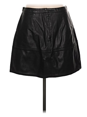 New Look Faux Leather Skirt (view 2)