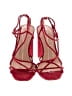 BCBGeneration 100% Leather Red Sandals Size 9 1/2 - photo 2