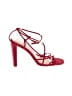 BCBGeneration 100% Leather Red Sandals Size 9 1/2 - photo 1