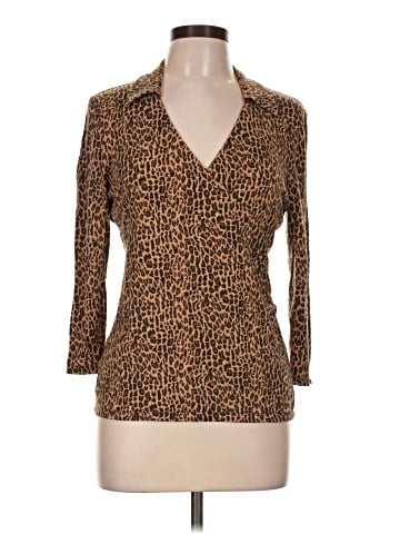 Ann Taylor 3/4 Sleeve Top (view 1)
