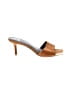 NY&C Color Block Tan Sandals Size 8 1/2 - photo 1