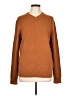 Sandro Solid Brown Pullover Sweater Size L - photo 1