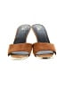 NY&C Color Block Tan Sandals Size 8 1/2 - photo 2