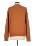 Sandro Solid Brown Pullover Sweater Size L - photo 2