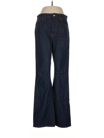 Madewell The Vintage Flare Jean in Rinse Wash (view 1)