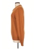 Sandro Solid Brown Pullover Sweater Size L - photo 5