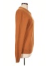 Sandro Solid Brown Pullover Sweater Size L - photo 4