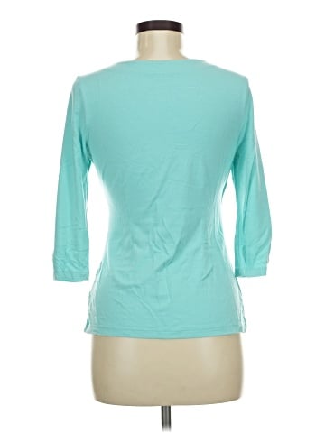 Soft Surroundings 3/4 Sleeve Top (view 2)
