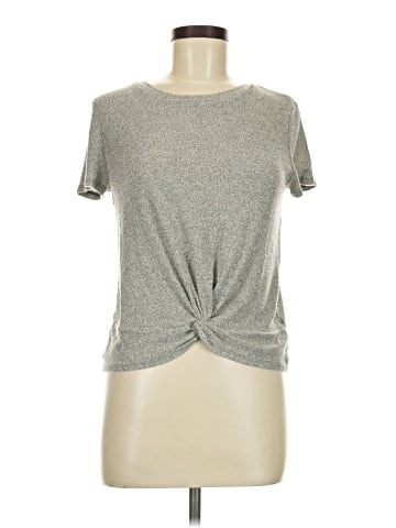 Pink Rose Short Sleeve Top (view 1)
