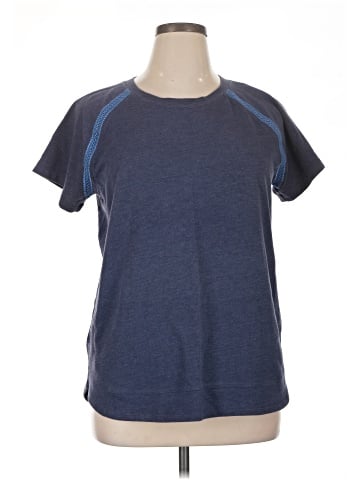 St. John's Bay Short Sleeve Top (view 1)