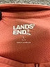 Lands' End Solid Pink Track Jacket Size L - photo 6