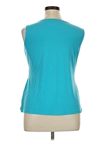 Metrostyle Sleeveless Blouse (view 2)