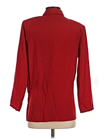 Maggie Sweet Long Sleeve Blouse (view 2)