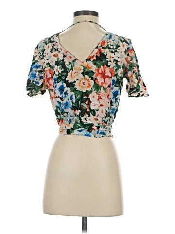Zara Basic Short Sleeve T-Shirt (view 2)