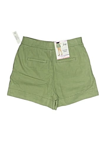 Joie Khaki Shorts (view 2)