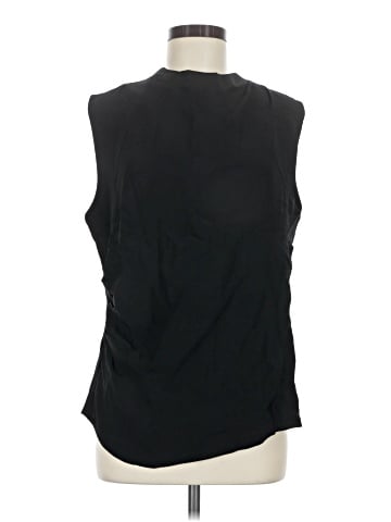 MNG Sleeveless Blouse (view 1)