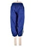 Danskin Now 100% Polyester Solid Blue Casual Pants Size S - photo 2