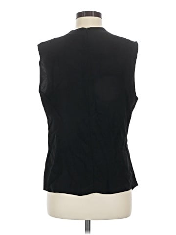 MNG Sleeveless Blouse (view 2)