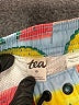 Tea 100% Polyester Print Yellow Board Shorts Size 10 - photo 3
