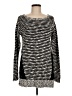 Moth Tweed Black Wool Pullover Sweater Size M - photo 1