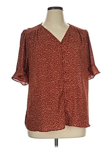 Ryan Wythe Short Sleeve Blouse (view 1)