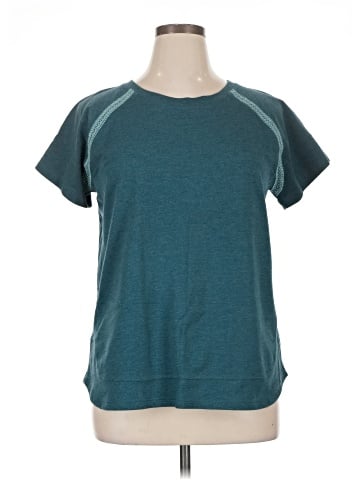 St. John's Bay Short Sleeve Top (view 1)