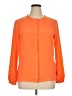 Pendleton Orange Long Sleeve Blouse Size 14 - photo 1