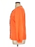 Pendleton Orange Long Sleeve Blouse Size 14 - photo 5