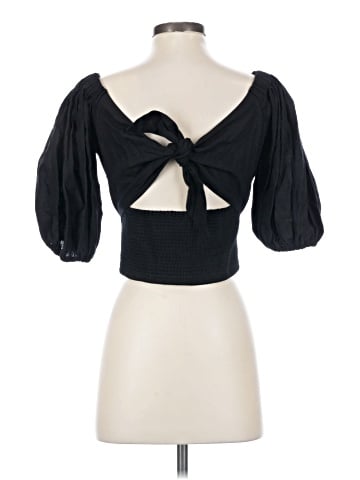 Ann Taylor 3/4 Sleeve Blouse (view 2)