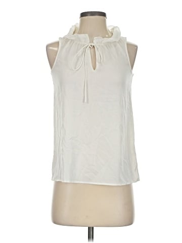 J.Crew Factory Store Sleeveless Blouse (view 1)