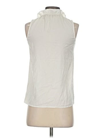 J.Crew Factory Store Sleeveless Blouse (view 2)